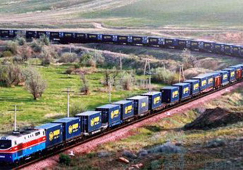 “中亞班列”多式聯(lián)運(yùn)打通“一帶一路”國(guó)際物流大通道